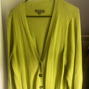 EUC Adrienne Vittadini Woman Cardigan